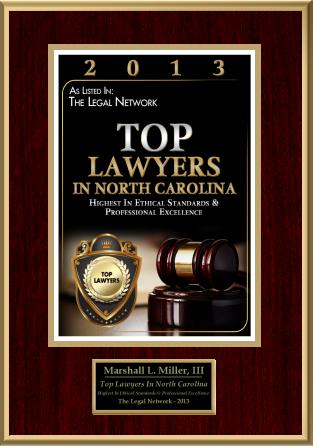 Top Lawyers North Carolina